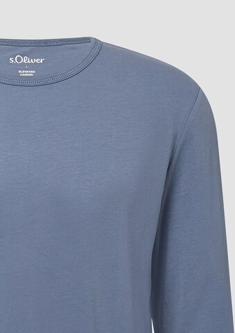 T-Shirt s.Oliver en bleu