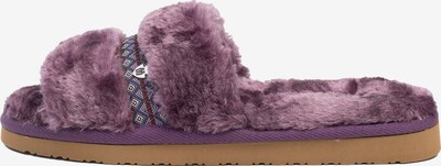 Minnetonka Mule 'London' in Purple, Item view
