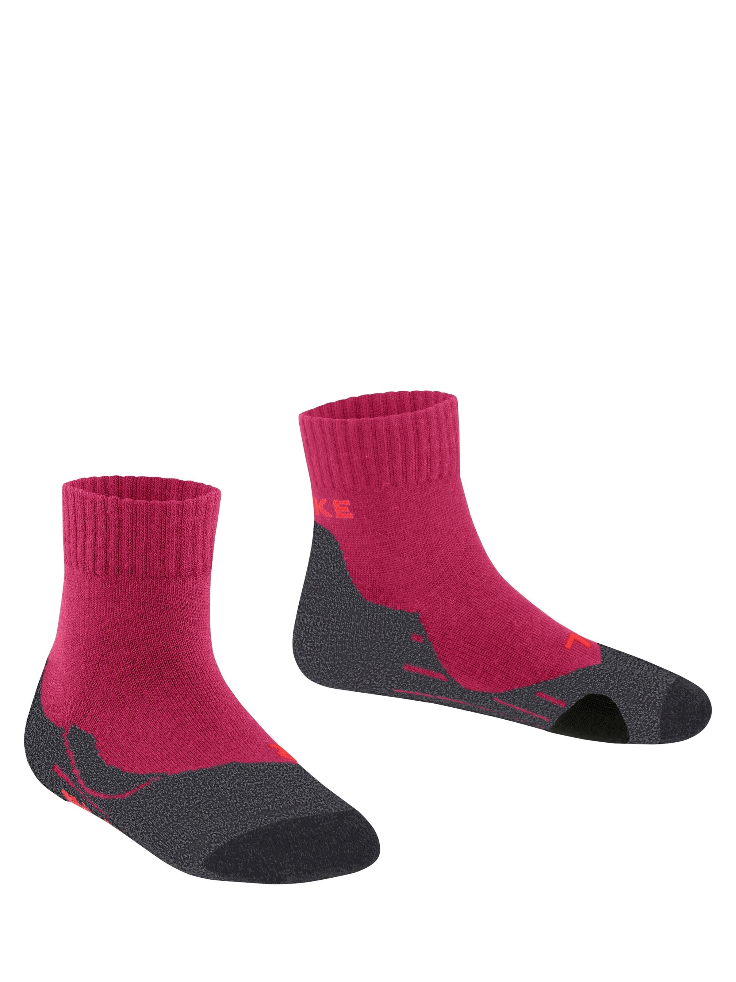 FALKE Athletic Socks 'TK2 Short' in Pink