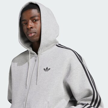 ADIDAS ORIGINALS Кофта на молнии 'Adicolor Spacer' в Серый