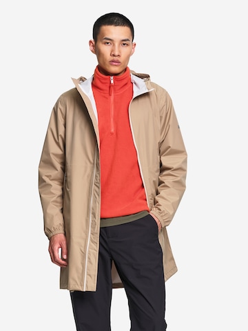 AIGLE Funktionsjacka 'Rainpack 90' i beige