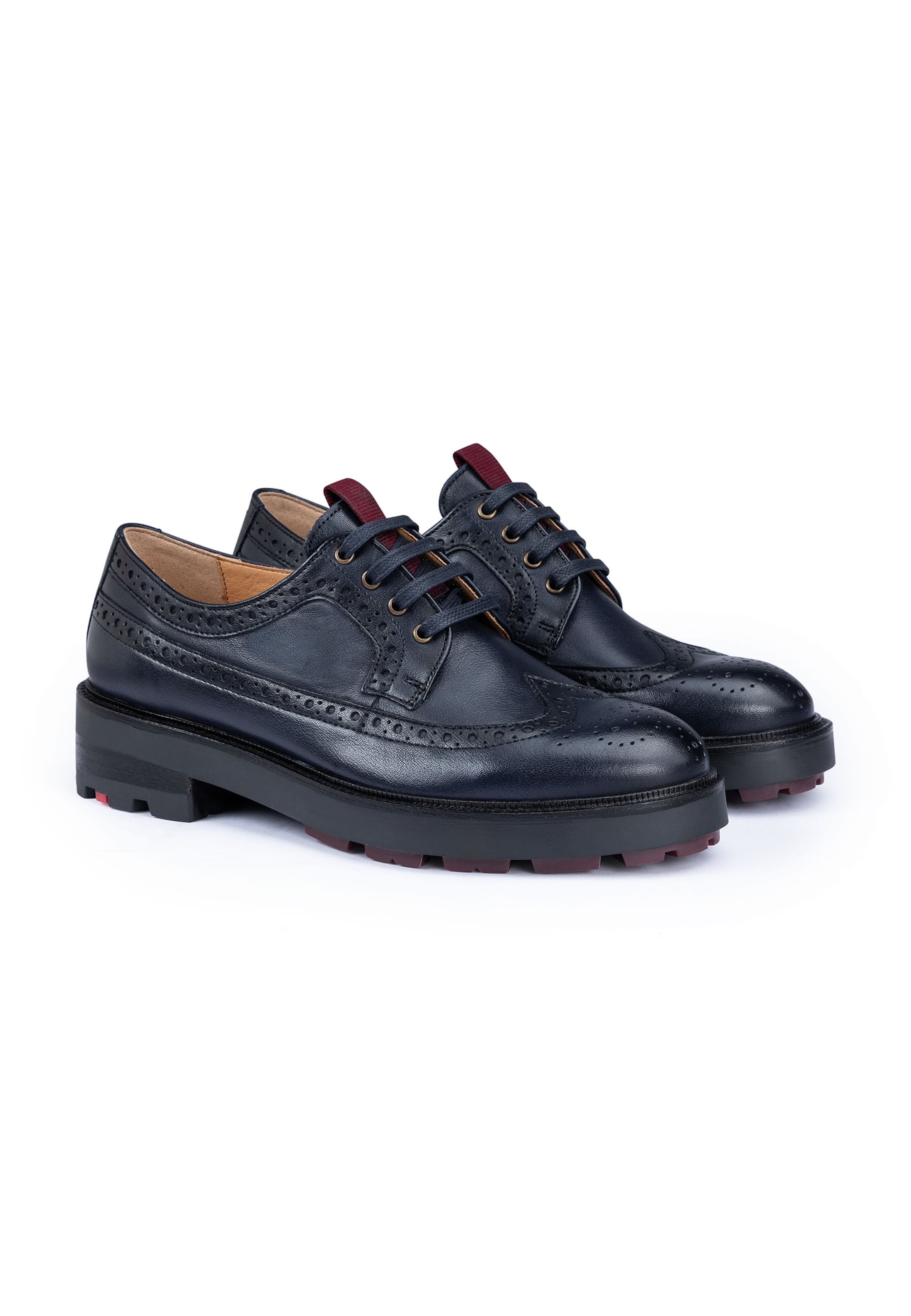 Chaussure à lacets LLOYD en bleu