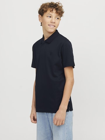 Jack & Jones Junior Shirt in Blauw: voorkant