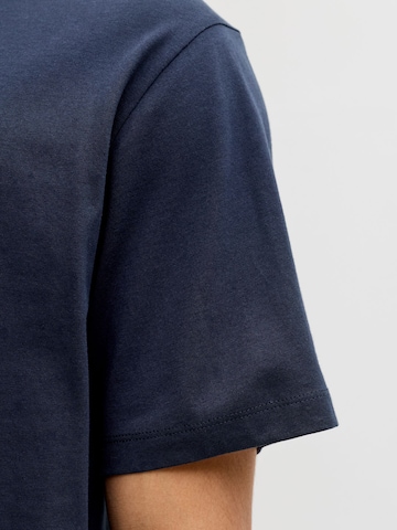 JACK & JONES Bluser & t-shirts 'JJECorp' i blå