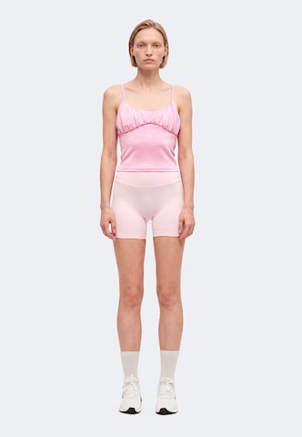 NIKE - Top desportivo 'One' em rosa