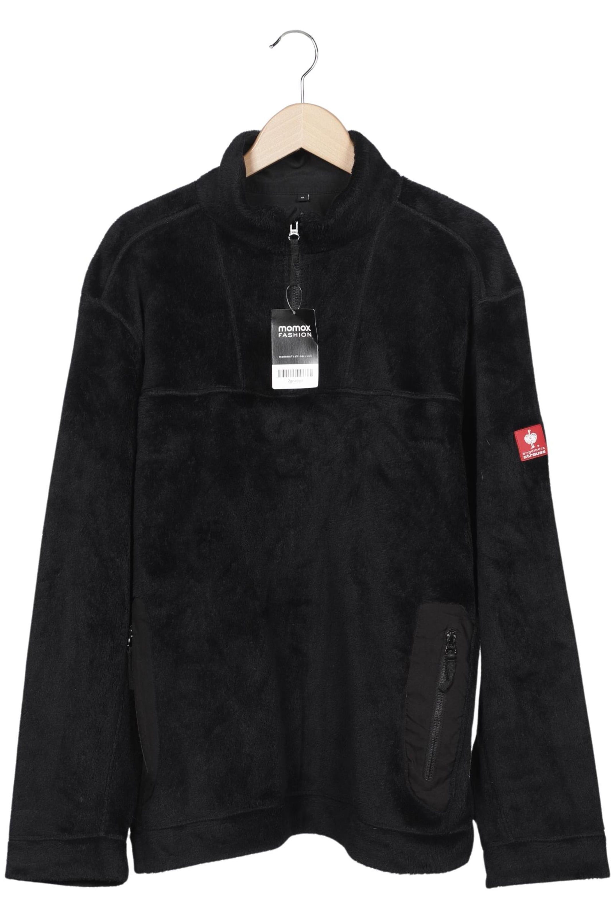 Engelbert Strauss Sweater XL in Schwarz: Vorderseite