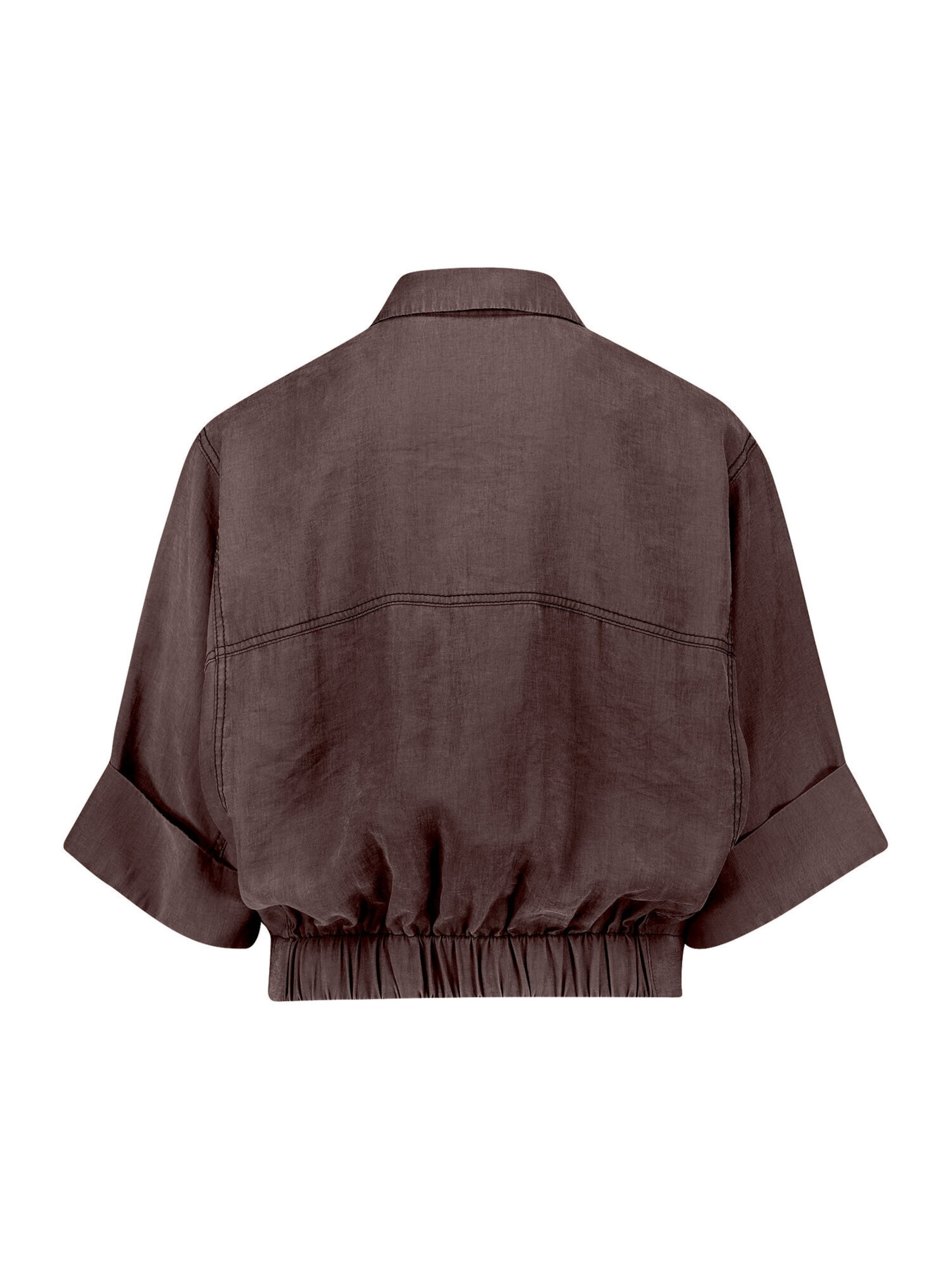 Veste mi-saison Betty Barclay en marron