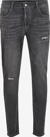 Alessandro Zavetti Jean 'Artiglio' en 28 en gris denim, Vue avec produit