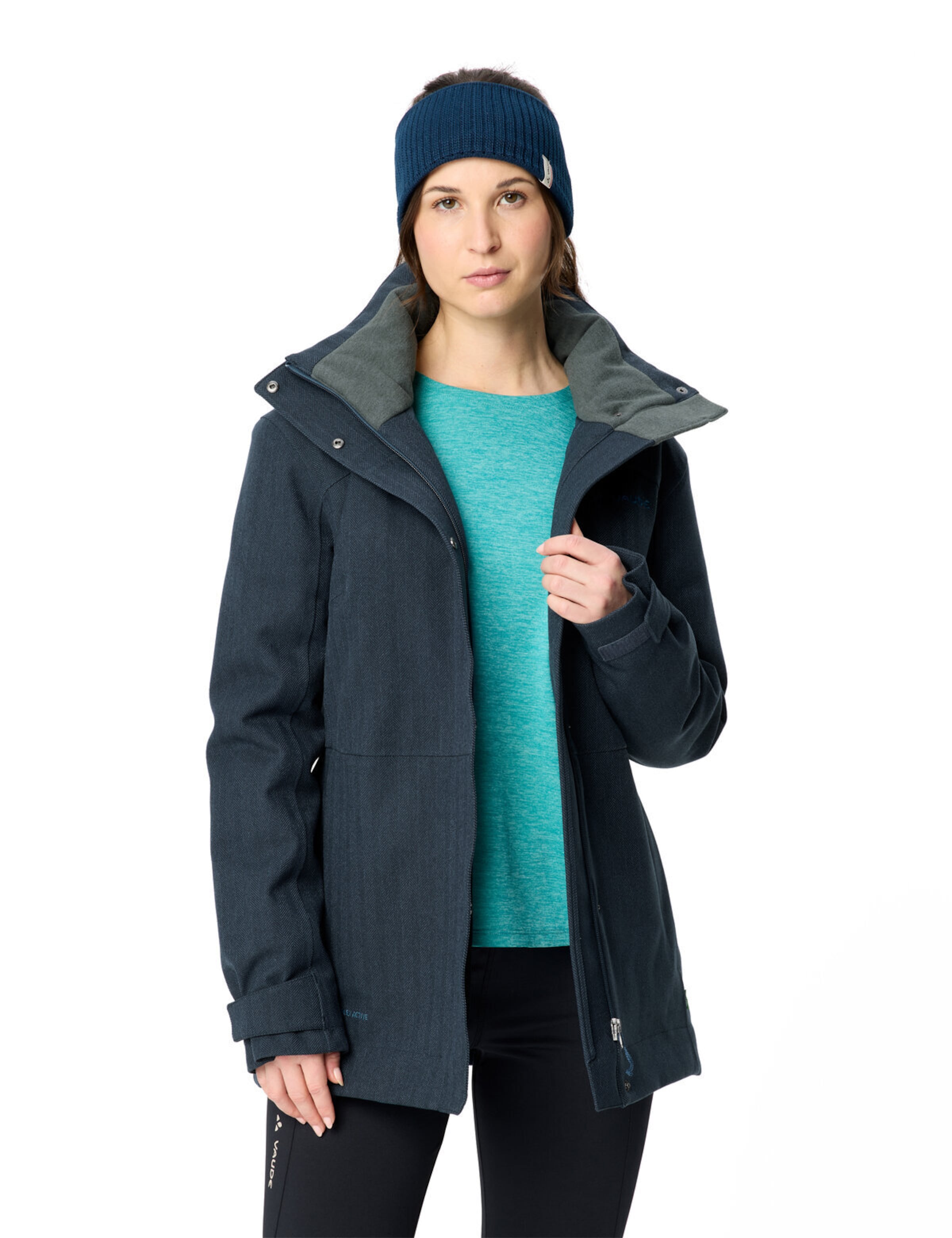 VAUDE Outdoorjacke 'Skomer' in Blau