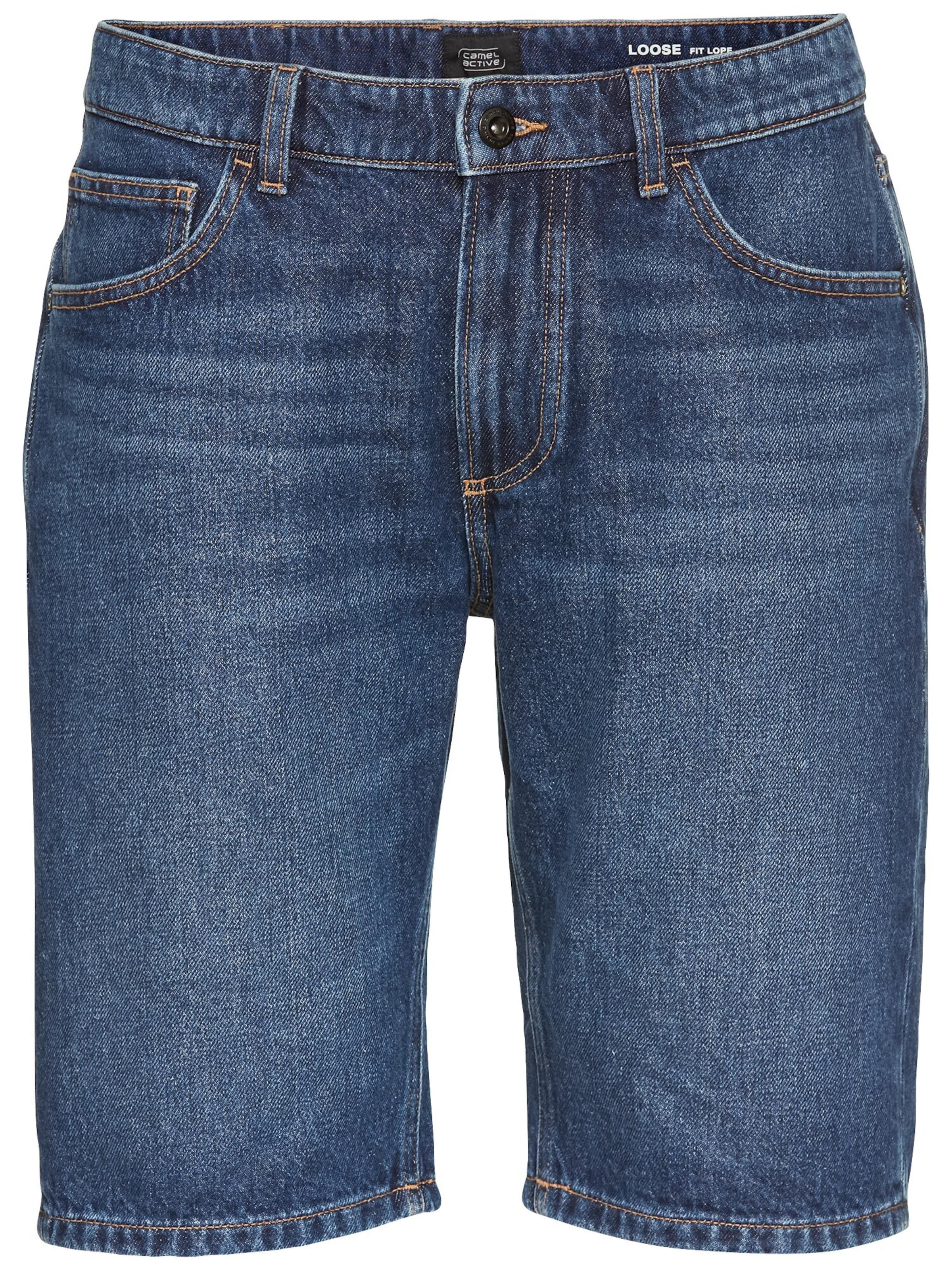 CAMEL ACTIVE Loose fit Jeans in Blue: front