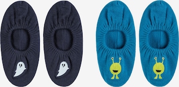 s.Oliver Slippers in Blue: front