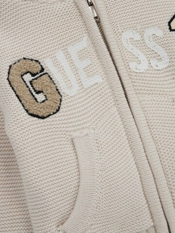 GUESS Strickjacke in Beige