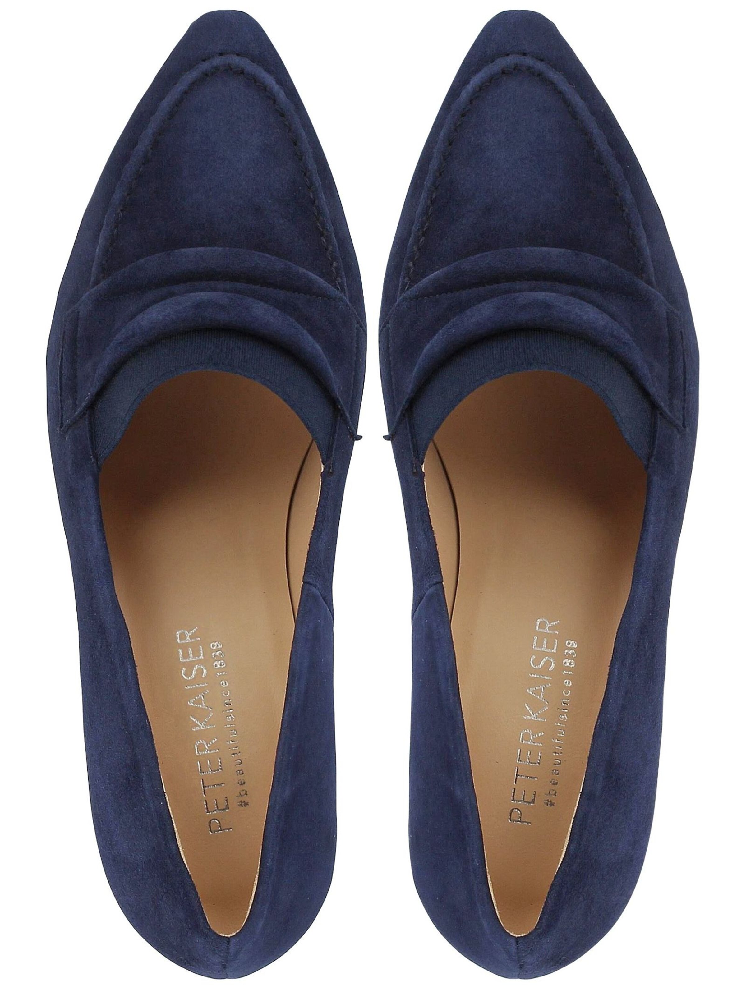 Escarpins PETER KAISER en bleu