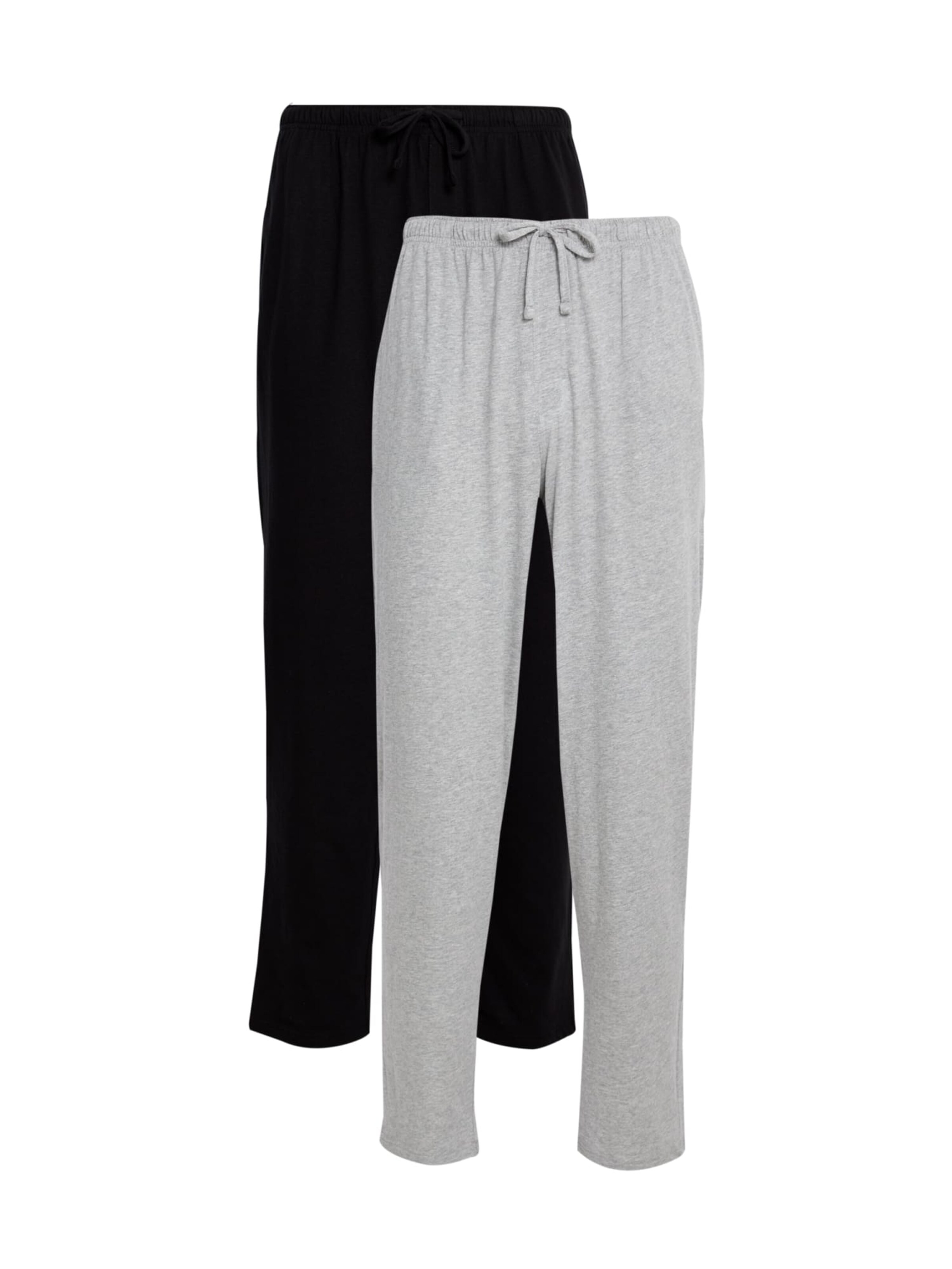 Marks & Spencer Pajama pants in Grey: front