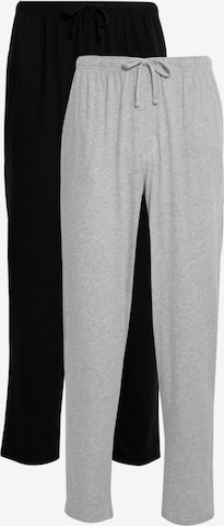 Pantalon de pyjama Marks & Spencer en gris : devant