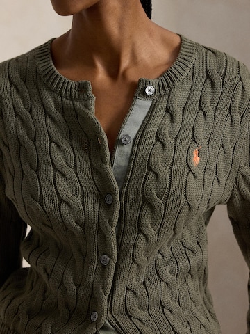 Cardigan Polo Ralph Lauren en vert