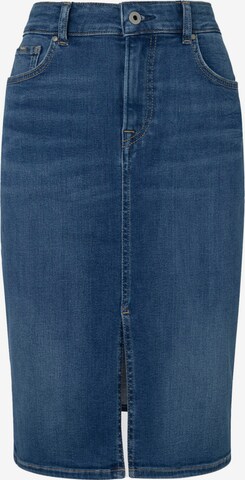 Pepe Jeans Skirt 'NIKITA' in Blue: front