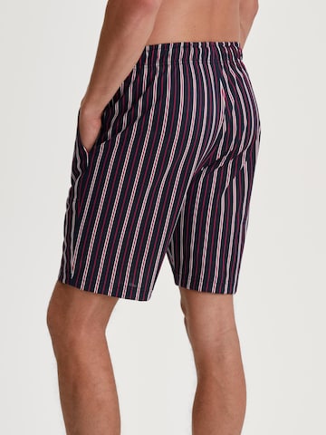 CALIDA Pajama Pants 'Remix Basic Sleep' in Red
