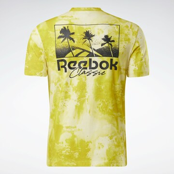 Reebok T-Shirt in Gelb