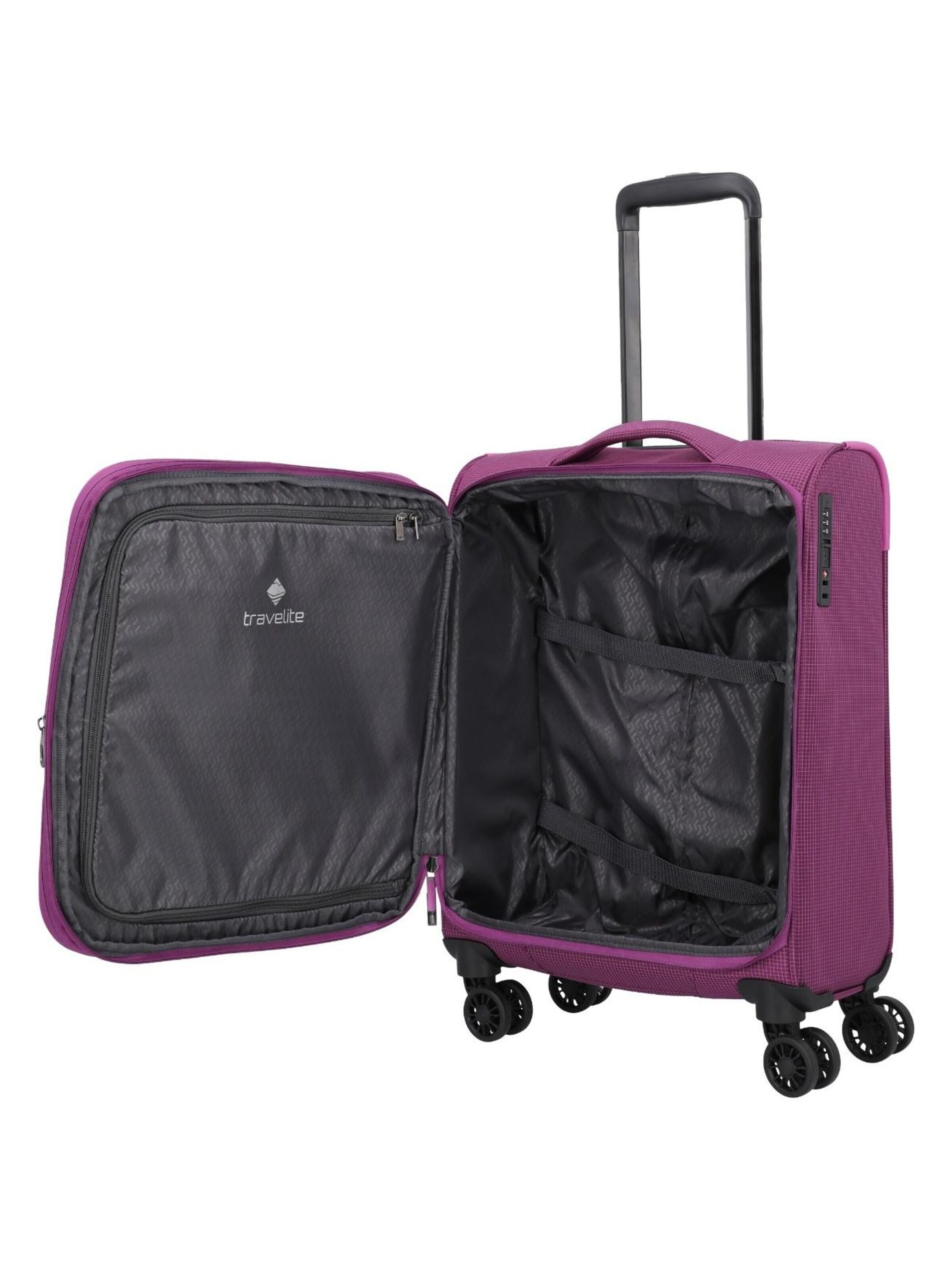 TRAVELITE Kufr – pink