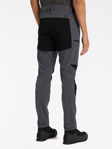 Coupe slim Pantalon outdoor Haglöfs en gris