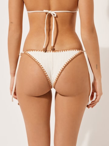 CALZEDONIA Bikini Bottoms in Brown