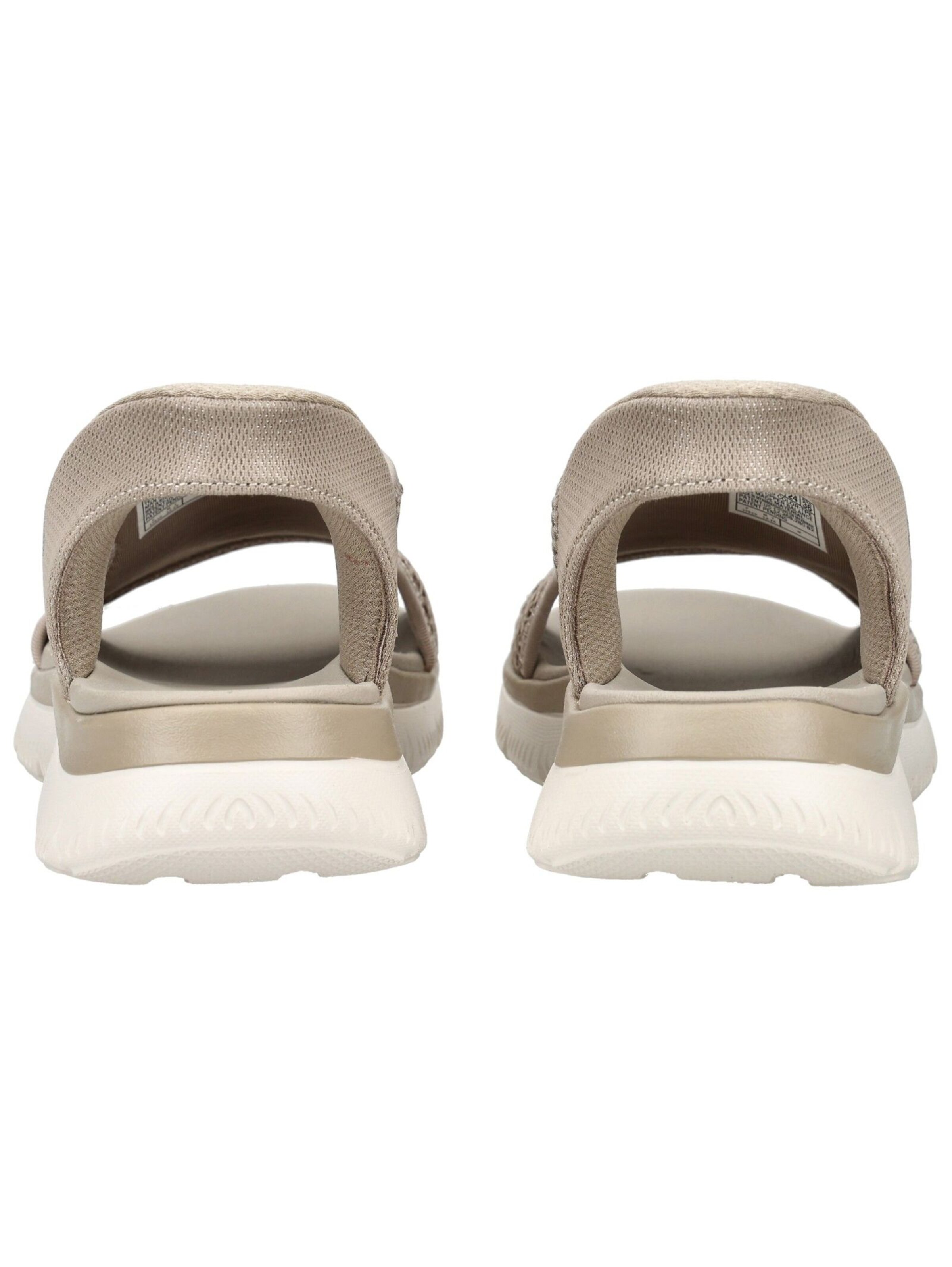 SKECHERS Sandalen met riem in Grijs