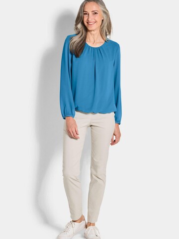 Goldner Blouse in Blue