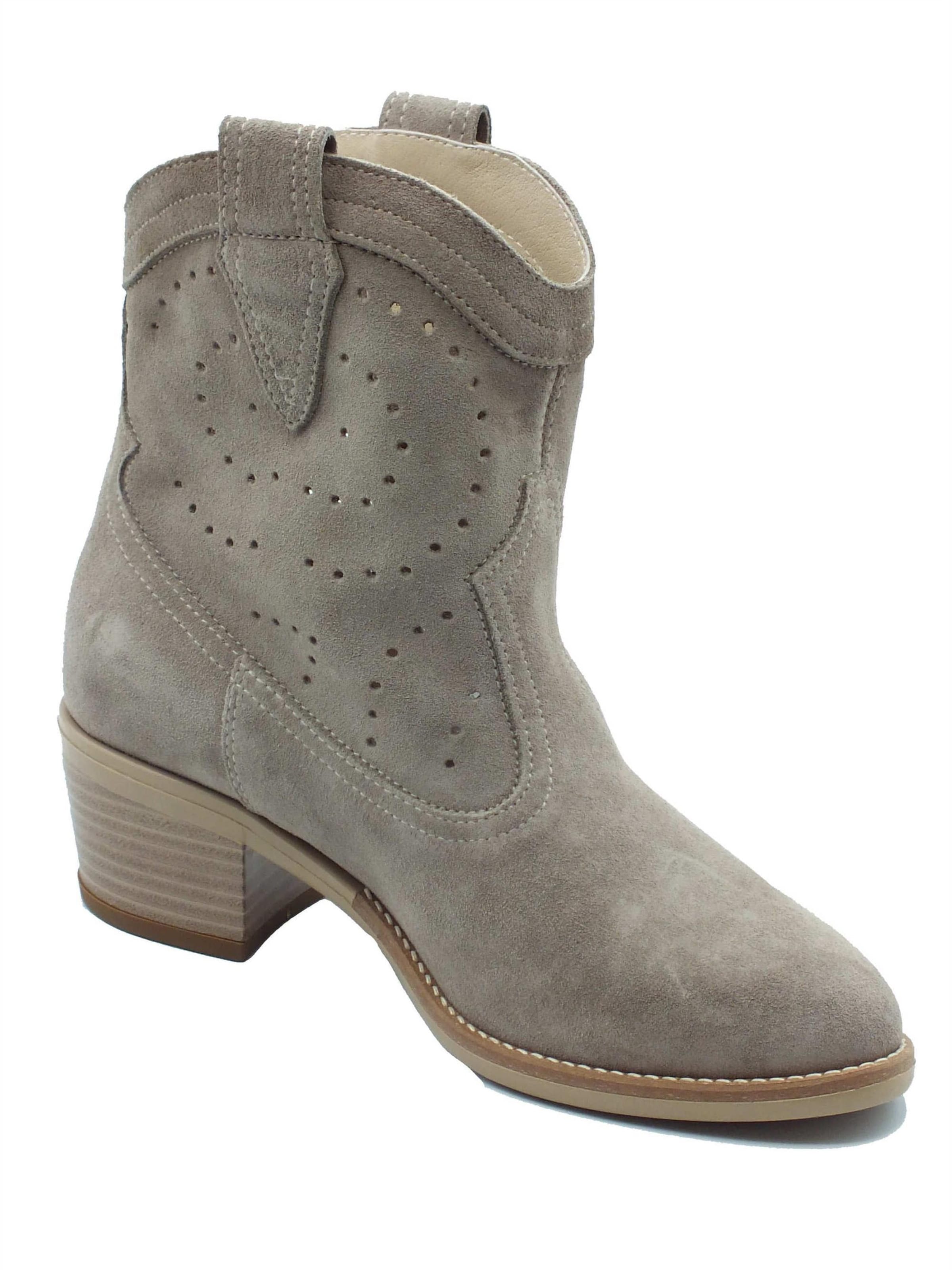 Nero Giardini Enkellaarsje in Beige