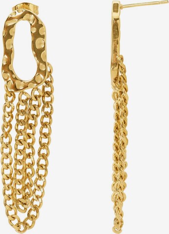 Heideman Earrings 'Vera' in Gold