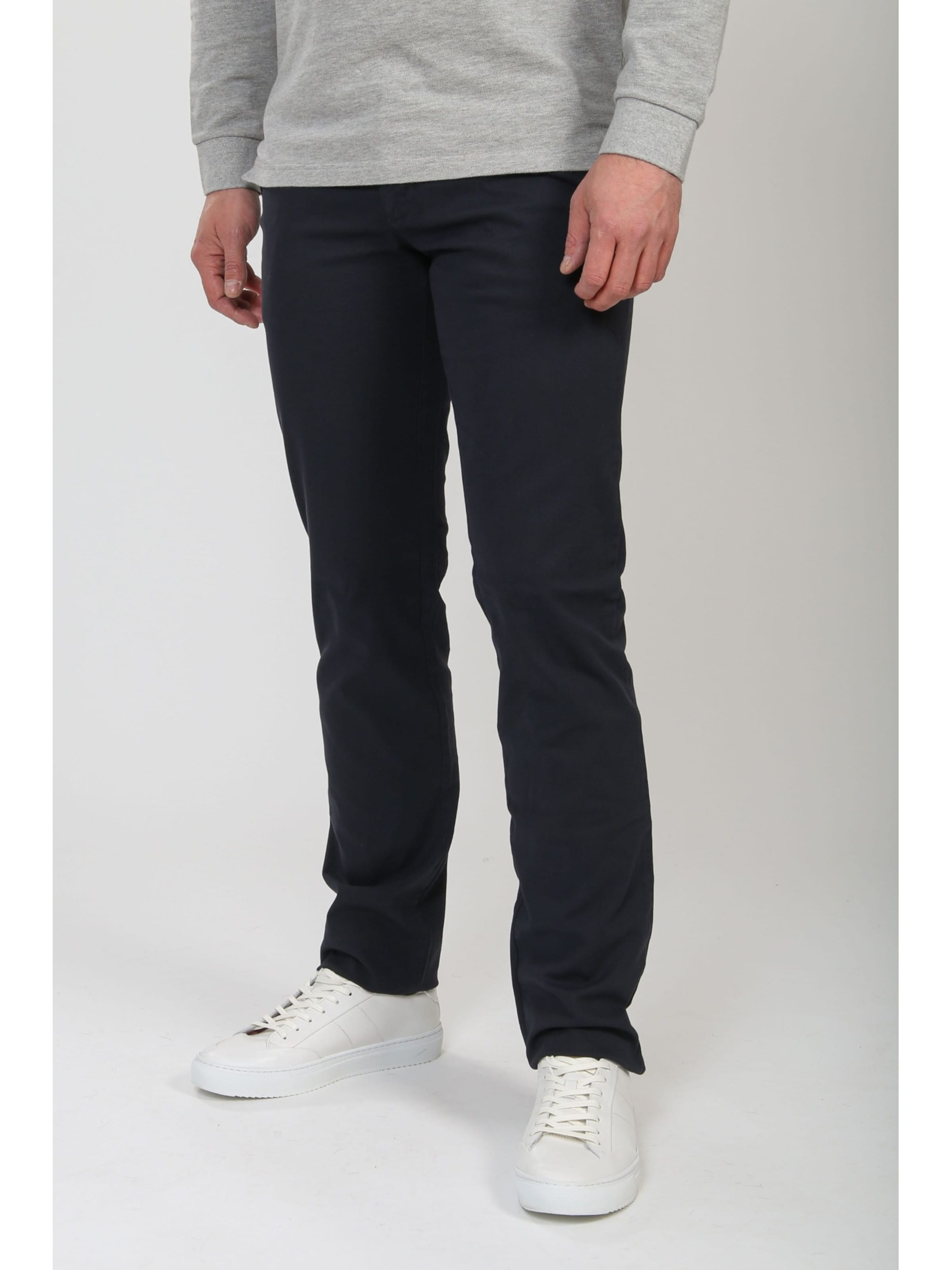 Coupe slim Pantalon chino 'Sartre' Suitable en bleu