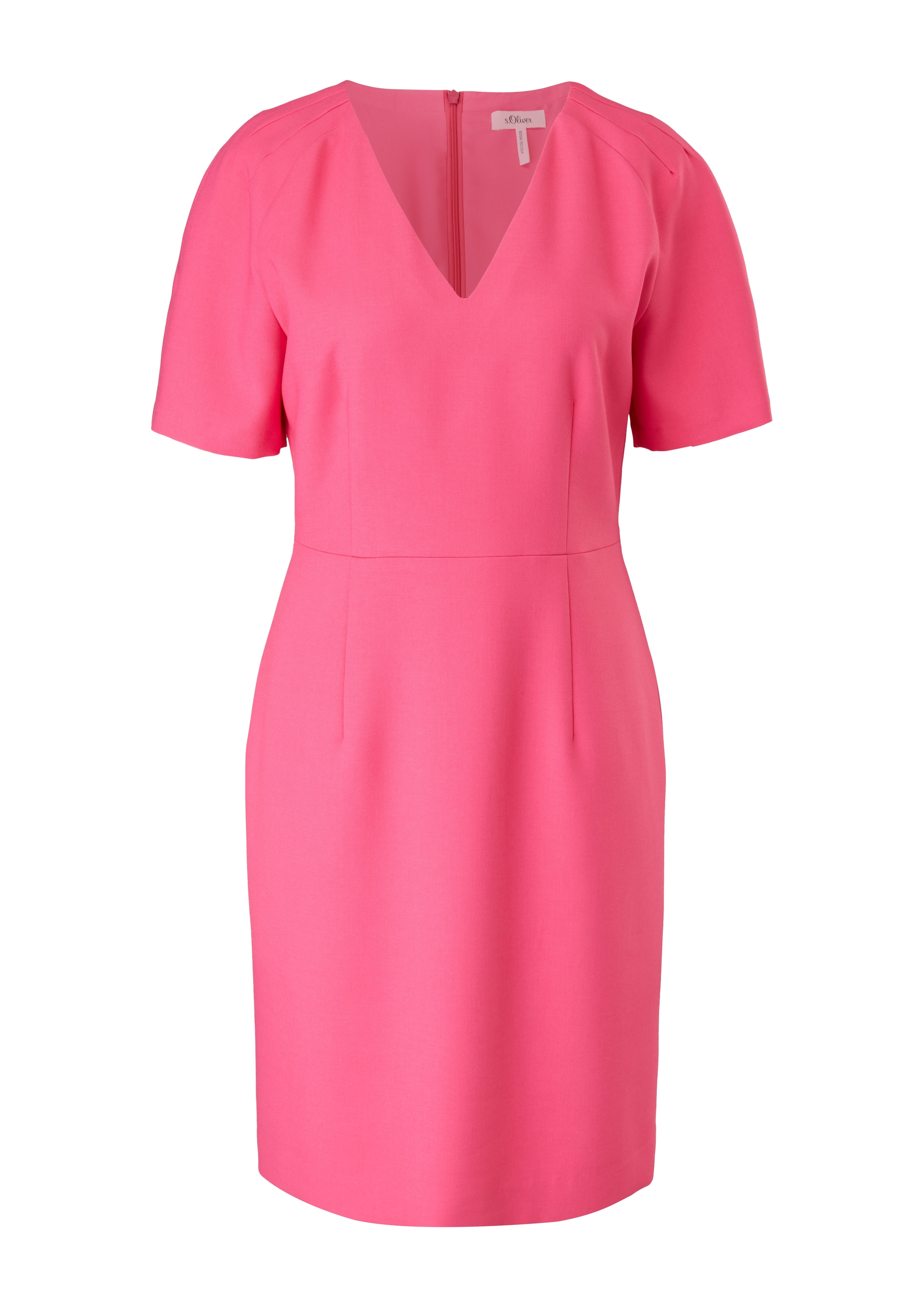 s.Oliver BLACK LABEL Šaty - Ružová: predná strana