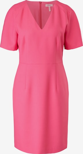 s.Oliver BLACK LABEL Robe fourreau en rose, Vue avec produit