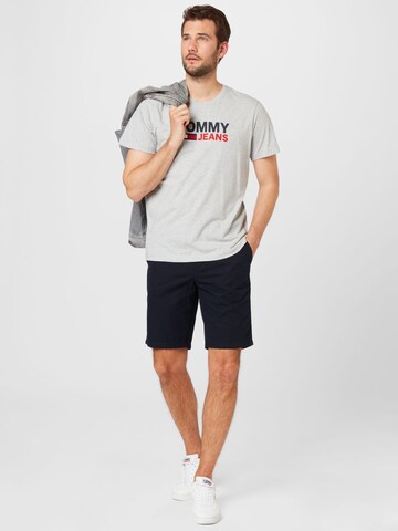 pelēks TOMMY HILFIGER T-Krekls