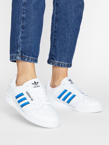 ADIDAS ORIGINALS - Zapatillas deportivas bajas 'Continental 80' en blanco: frente