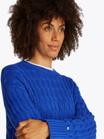 TOMMY HILFIGER Sweater in Blue