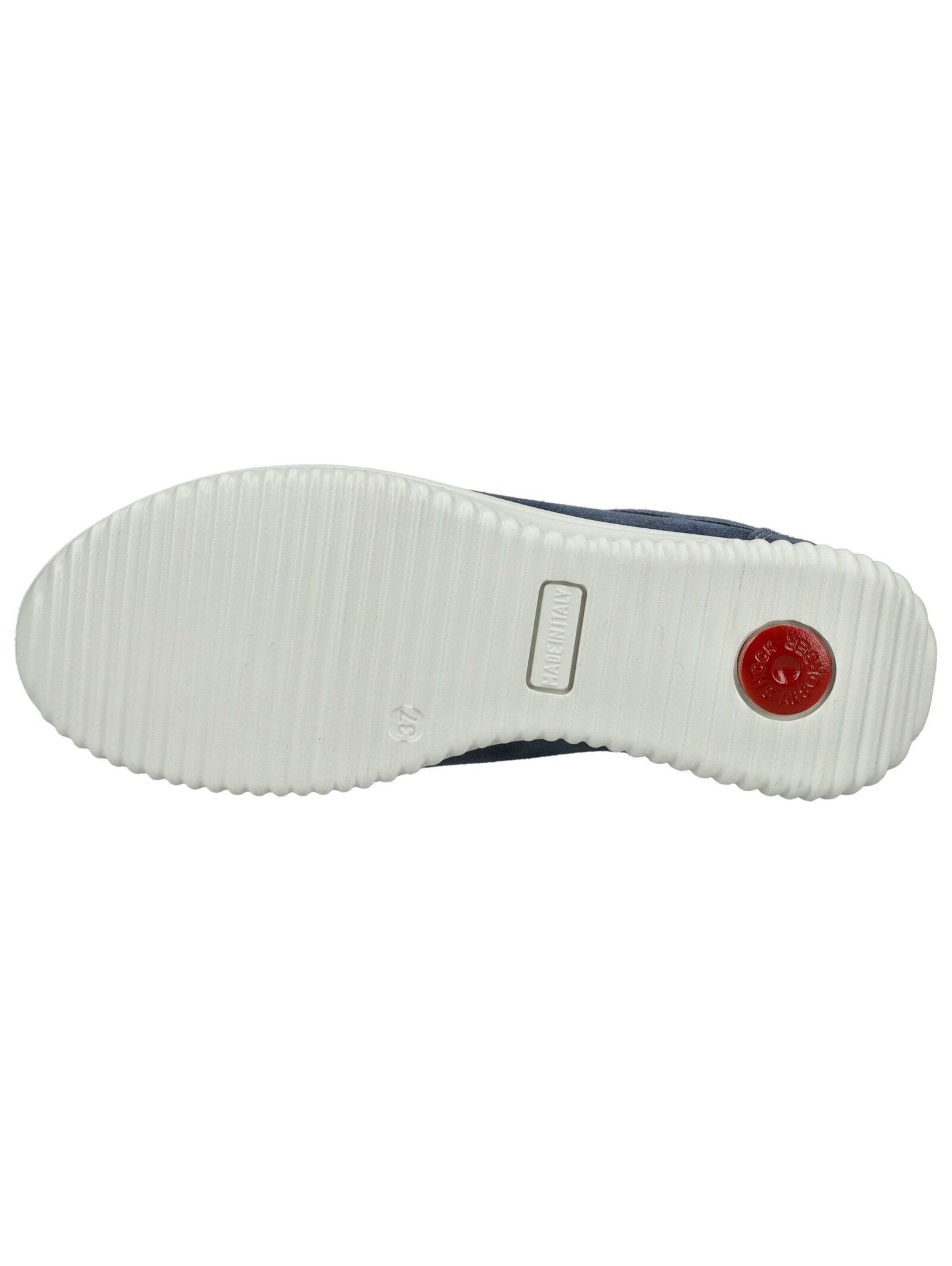 Baskets basses IMAC en bleu