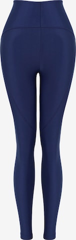 Trendyol Legíny – modrá: přední strana