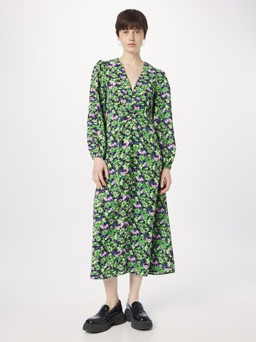 SISTERS POINT Dress 'VIZANA' in Green: front