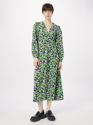 SISTERS POINT Dress 'VIZANA' in Green: front