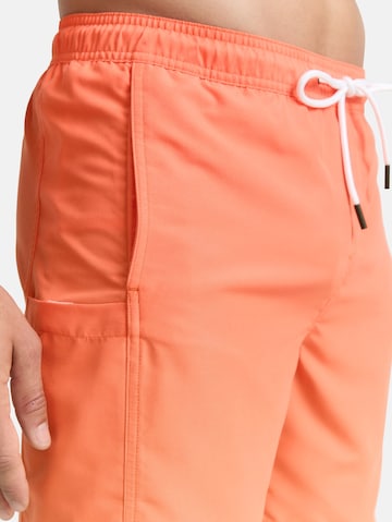 TOM TAILOR DENIM Swimming shorts in Orange