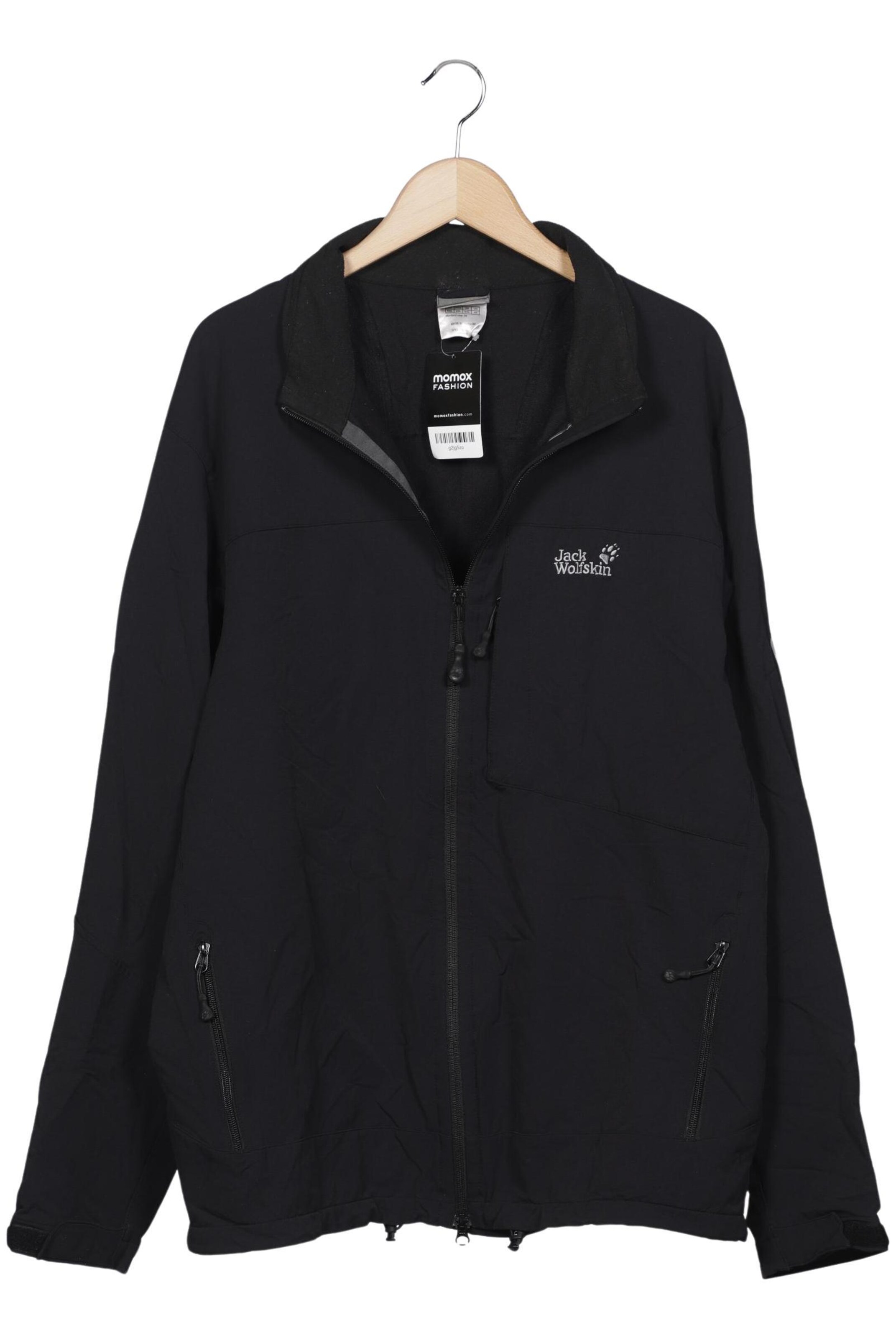 JACK WOLFSKIN Jacket & Coat in XXL in Black: front