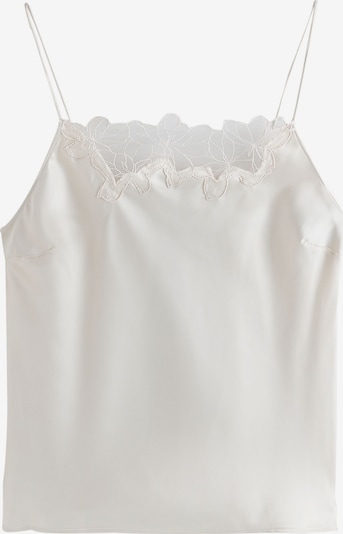 Palaidinė be rankovių iš Next, spalva – kremo, Prekių apžvalga