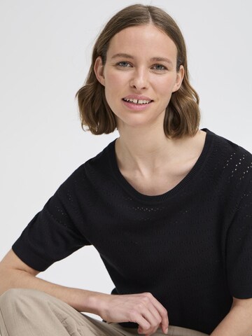 b.young Pullover 'BYOmanja' in Schwarz