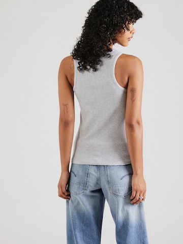 SELECTED Top 'ANNA' - szürke