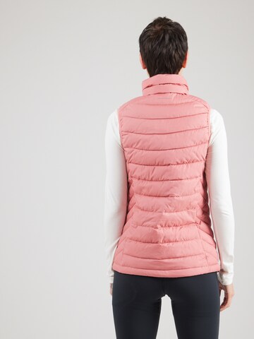 COLUMBIA Sportweste 'Powder Lite II' in Pink: Rückseite