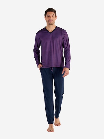 Pyjama long ' Fats ' HOM en bleu