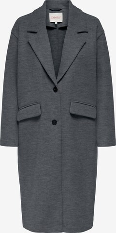 ONLY Between-Seasons Coat 'Malia' in Grey: front