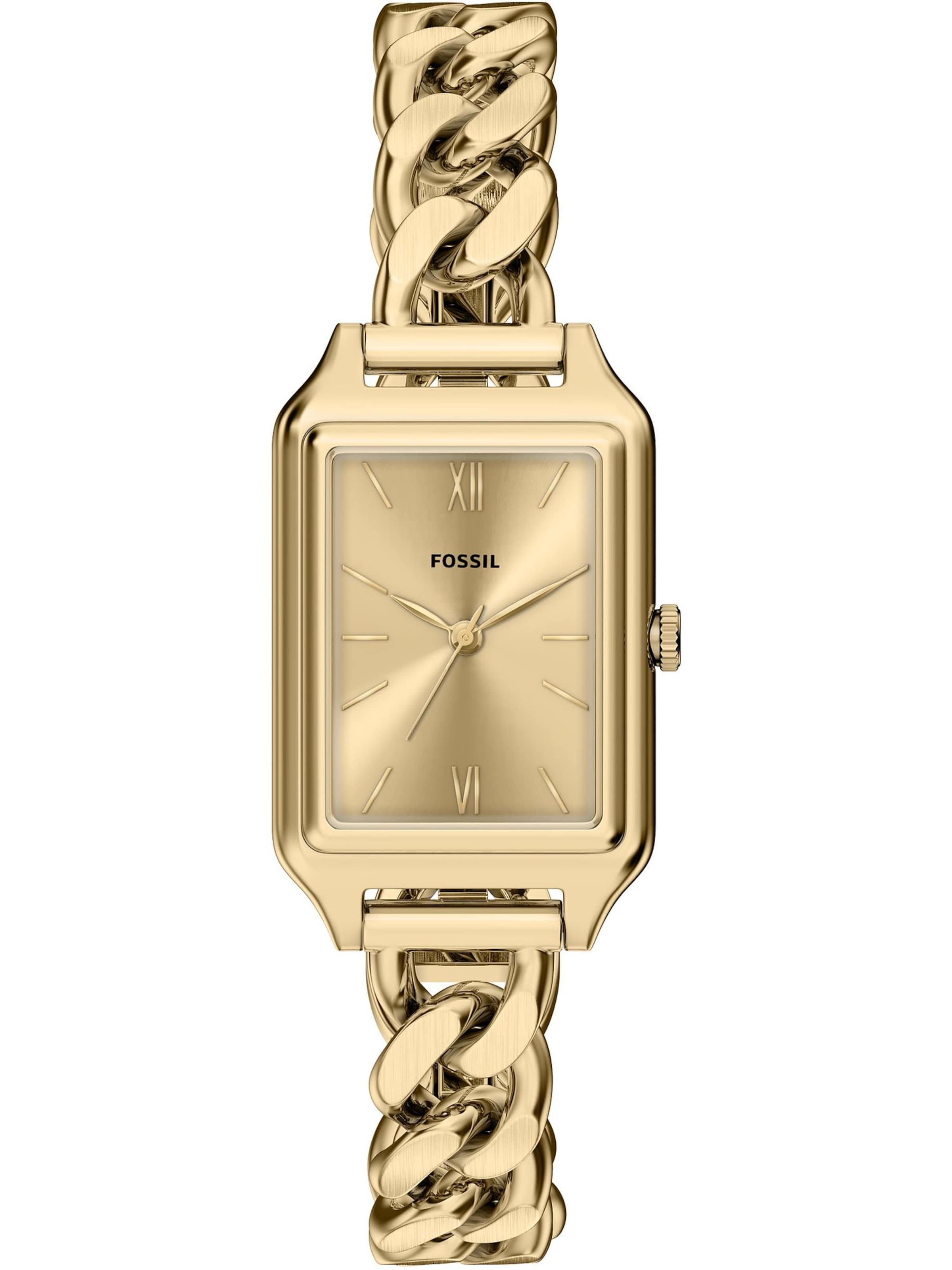 FOSSIL - Reloj analógico 'RAQUEL' en oro: frente