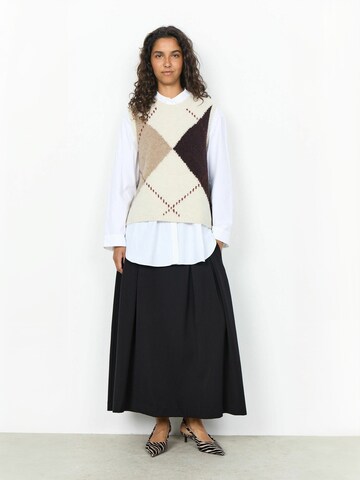 Soyaconcept Vest ' SC-HACER ' in Beige: Vorderseite
